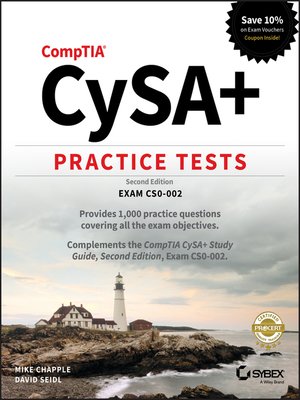 CompTIA CySA+ Practice Tests - ebook